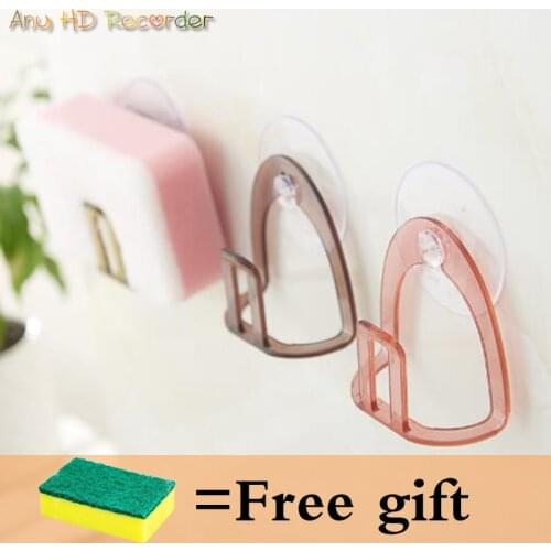 Sink Sponge Holder Storage Kitchen Gadgets Accessories Dish Drainer Soap Rack Organizer Bathroom Utensils Home Tools Small Items