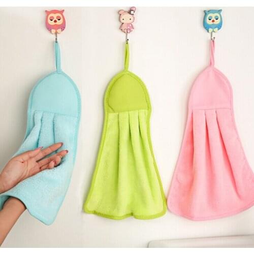 Towels bathroom hanging wipe bath towel beach towel multifunction soft plush fabric Kitchen hand towel