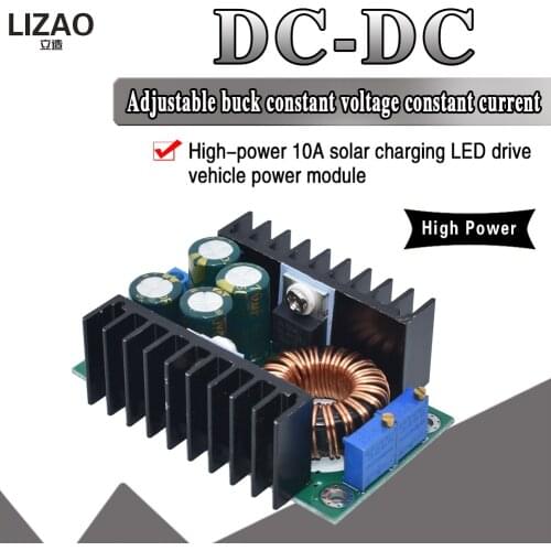 DIY Electric Unit High quality C-D C CC CV Buck Converter Step-down Power Module 7-32V to 0.8-28V 12A 300W XL4016