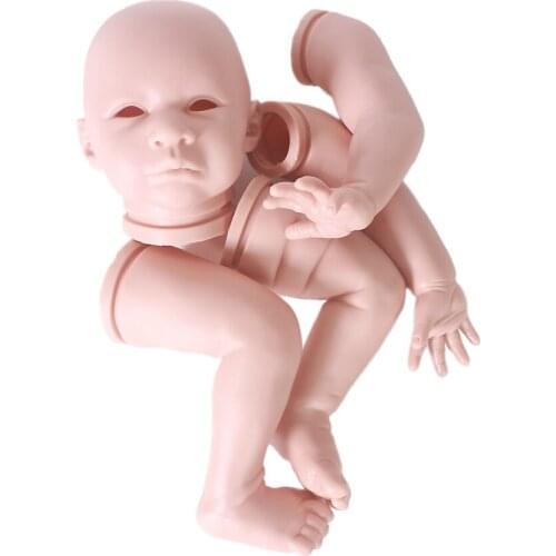 Rebirth Infant Mould Reborn Doll Kit Prototype 55cm DIY newborn baby silicone doll part accessories