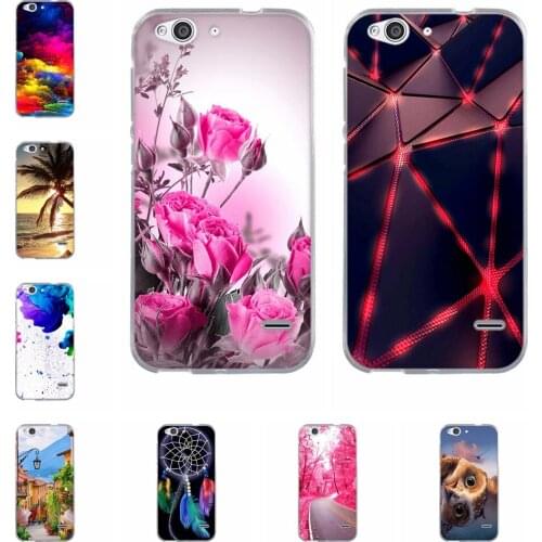 For ZTE Blade S6 Case Cover Luxury Silicone Soft TPU Back Cover Case For ZTE Blade S6 Fundas Phone Case For ZTE Blade S6 Covers