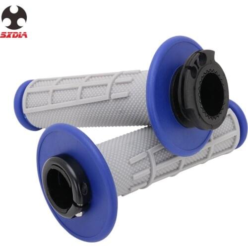 Motorcycle Grip Handle Handle Bar Throttle Tube For YAMAHA YZ250F YZ400F YZ426F YZ450F WR250F WR400F WR426F WR450F XT250X WR250R