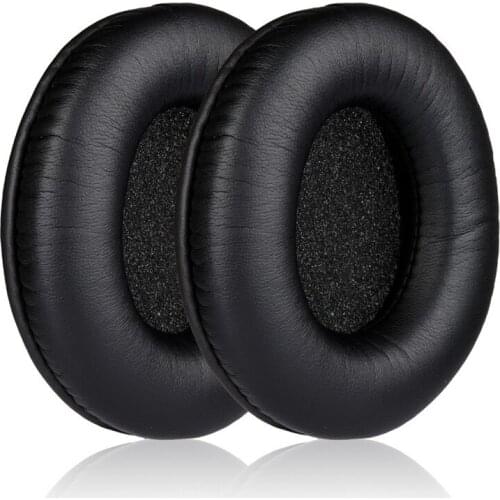 Replacement Headphones Cushion Cover for Sennheiser HD435 HD415 HD465 HD485 Ear Pads Leather Cushion Pads