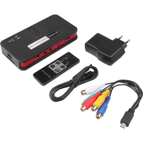 HDMI-compatible Capture Card 1080P Video Recorder USB Playback Online Video Live Streaming for Xbox PS4 for EZcap 283/284/295