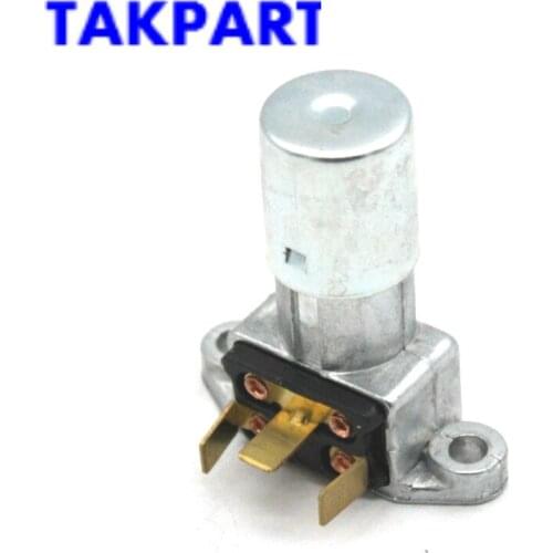 TAKPART Headlight Headlamp Floor Mounted High Beam Dimmer Switch for Ford Lincoln