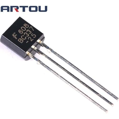 20PCS BC337 BC337-25 NPN Transistor TO-92