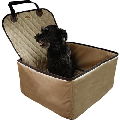 Pet Dog Car Seat Cover Waterproof Dog Bag Carrier Dog Carry Bag Pet Seat Cover For Travel 2 In 1 Carrier Bucket Basket Outdoor