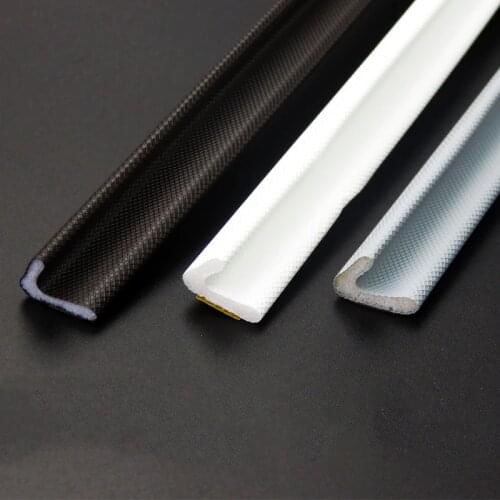 High Resilience PE Wrap PU Foam Adhesive Sealing Strip Door Window Seals Gasket 12 x 9mm 6m for gap 6-9mm White odd
