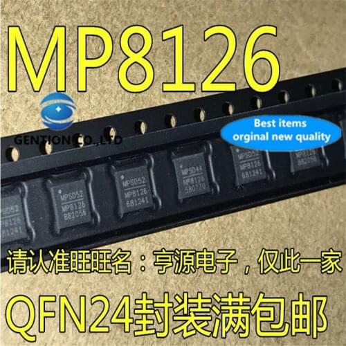 10Pcs MP8126DR-LF-Z MP8126DR QFN24 MP8126 Power management chip in stock 100% new and original