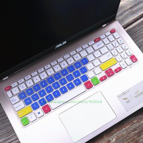 15.6 inch Keyboard Cover Skin For Asus VivoBook 15 F512 F512U F512DA X512 S15 X512Fj X512FL X512UF X512UA X512UB X512da X512FA