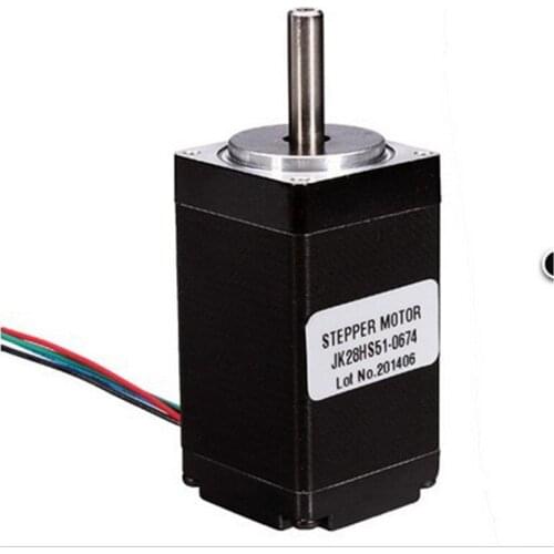 3pcs 1.8 degree Nema11 stepper motor 28HS51-0674 with 4 wires/0.67A/6.16V/0.12N.M CNC Mill Cut Engraver /3D printer