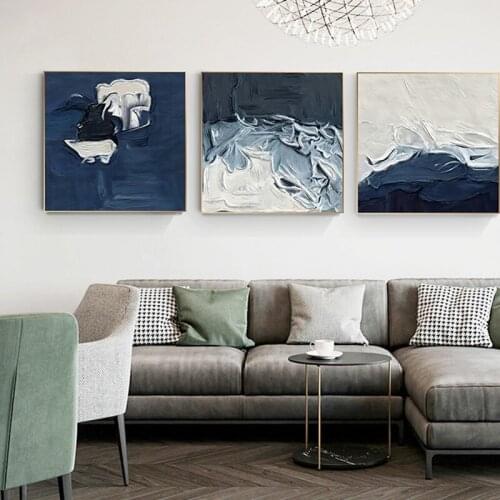 Abstract Graffiti Texture Geometry Color Block Landscape Canvas Painting Wall Picture Printing Poster For Living Room Decoration