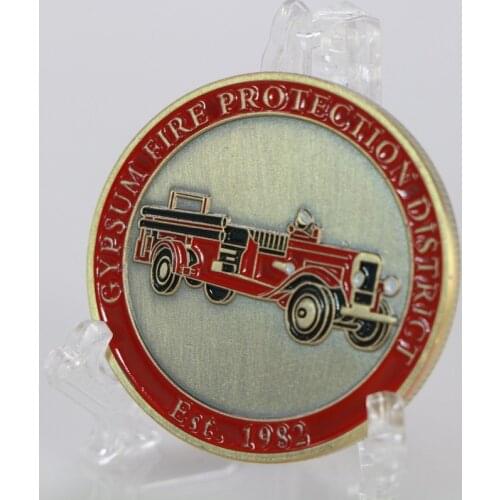American Classic Car 100th Anniversary Commemorative Coin Collectible Coin Embossed Craft Coin Medal Gift Challenge Coin