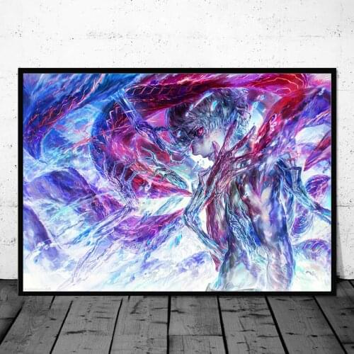 Blood Kaneki Tokyo Ghoul Anime Poster Original Design Anime Wall Art Print,20 x 28 Inches,No Frame