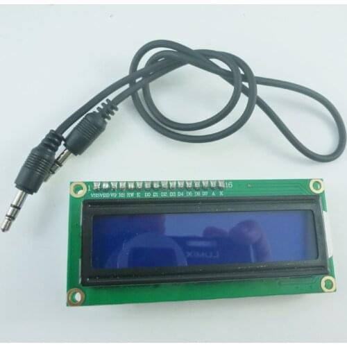MT8870 DTMF Audio Decoder LCD 1602 Display Module for Fixed telephone mobile phone keypad Key value shows smart home