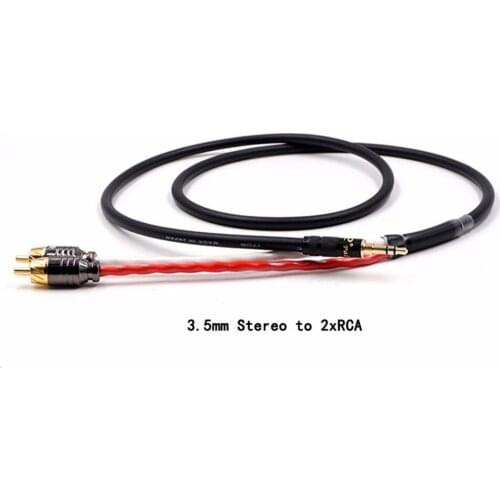 A53 HIFI TRRS Balanced 2.5mm to 2 RCA Male Audio Cable For Cayin N5 Iriver AK240 AK380 AK120II Amp Onkyo DP-X1