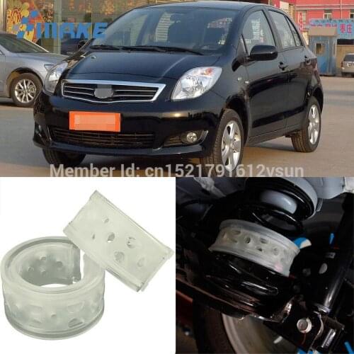SmRKE For Toyota Yaris Car Auto Shock Absorber Spring Buffer Bumper Power Cushion Damper Front/Rear High Quality SEBS