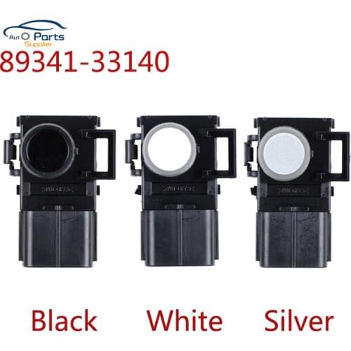 Car PDC Parking Sensor Parktronic For Toyota Corolla Camry Land Cruiser Sequoia Lexus LX570 89341-33140 8934133140 Black White