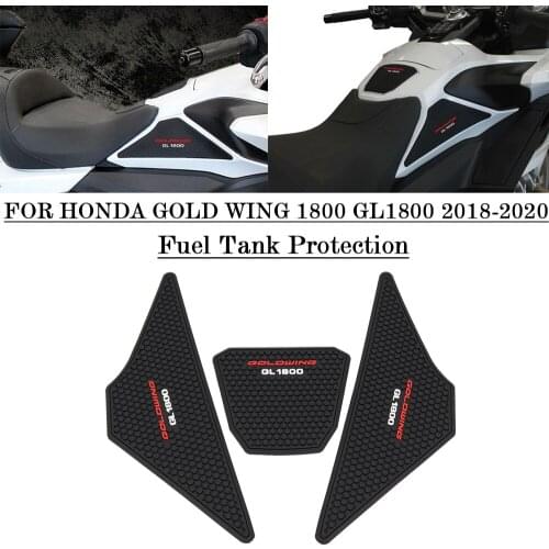 Tank Pad For HONDA Golden Wing 1800 GL 1800 2018-2021 Motorcycle Fuel Tank Pad Knee Pad Grip Pad Grip Sticker