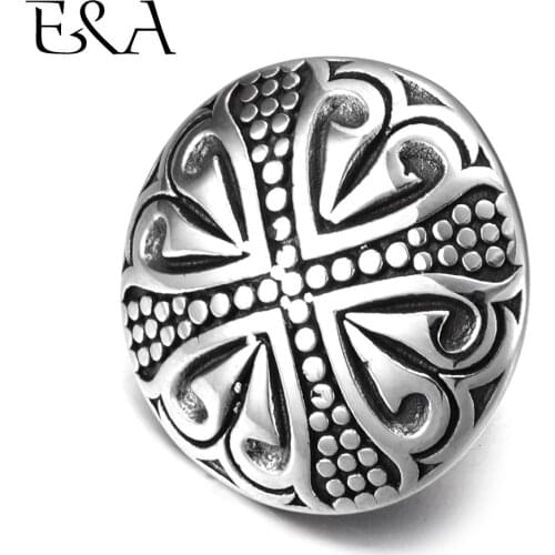 4pieces Stainless Steel Slider Beads Double Hole 5mm Slide Charms for Leather Bracelet Supplies Jewelry Making DIY Accessories