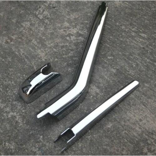 For Dodge Journey 2013 2014 2015 ABS Chrome Rear Window Wiper Arm Blade Cover Trim Overlay Nozzle Molding Garnish