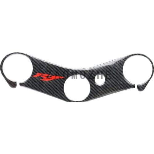 For Yamaha YZF-R1 R1 2004 2005 2006 Carbon ADESIVI 3D Sticker Decal Emblem Protector Tank Pad stompgrip