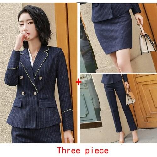 FMZXG Women's Office Trouser Suits