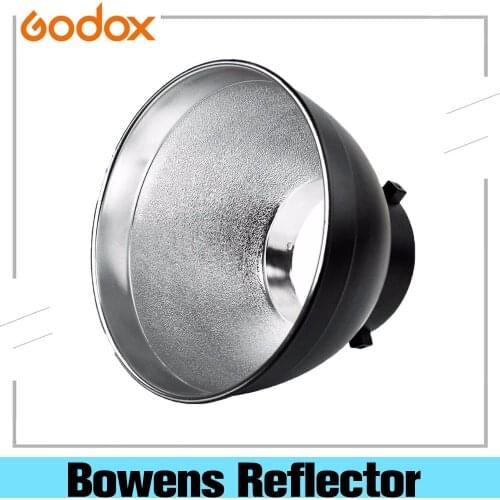 Godox Bowens Reflector Studio Standard Bowens Mount Reflector for Studio Flash Strobe Light