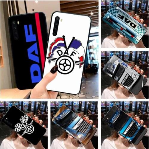Truck DAF Phone Case For OPPO Realme 6 Pro XT Realme C3 5 Pro C2 RENO2-Z A11X
