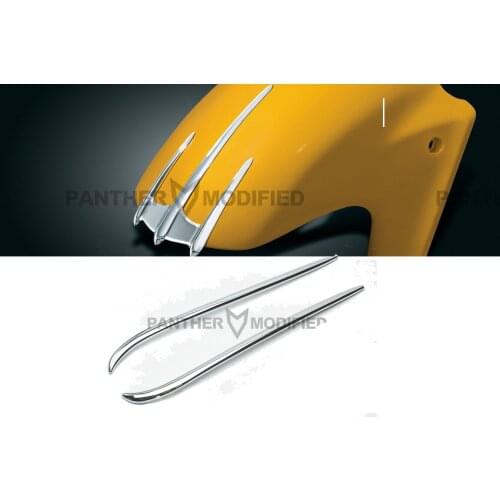 ABS Plastic Chrome Motorcycle Fairing Trunk Lid Accents Case for Honda Goldwing GL1800 2001-2011