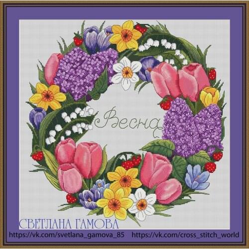 L1800 Skull Woman cross stitch Oil painting girl 11/ 14ct /16/28/27CT cloth cotton thread embroidery DIY handmade needlework