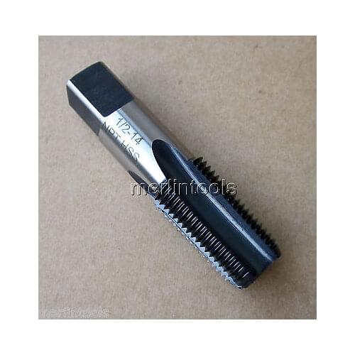1/2" - 14 HSS NPT Taper Pipe Tap 1/2 - 14 TPI