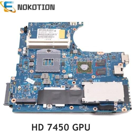 NOKOTION 646328-001 6050A2411501-MB-A02 Mainboard For HP ProbBook 4431S Laptop motherboard HM65 DDR3 HD 7450 GPU