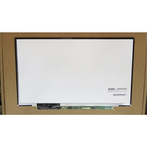 Matrix for Laptop 13.3" LED Display LCD Screen LQ133M1JW01 1920X080 WUXGA FHD eDP 30pin Display Matte Replacement
