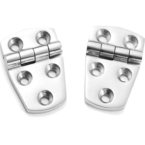 Marine Hinges,Marine Grade Boat Short Side Hinges,Table Hinge,All 316 Stainless Steel Accessories,Pack Of 2