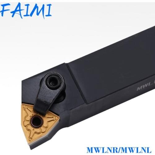 MWLNR Cylindrical Turning Tools 95 degree Carbide Inserts CNC Lathe MTJNL External Turning Tool Holder