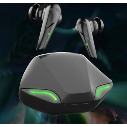 New 5530 Wireless Earbuds Ergonomic Breathing Light ABS Practical Stereo TWS Bluetooth-compatible 5.0 In-ear Earphones for Gami