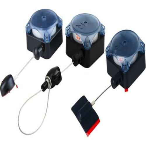 NEW!!! Anti-Theft Drawstring Box Telescopic Steel Wire Alarm Multifunctional Shopping Mall Anti-Lost Equipment