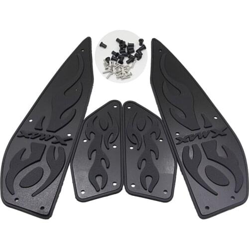 Motorcycle Footrest Foot Pad Pedal Plate Parts For YAMAHA X-MAX 300 XMAX 300 XMAX 125 XMAX 250 XMAX 400 XMAX300 2017-2020 2019