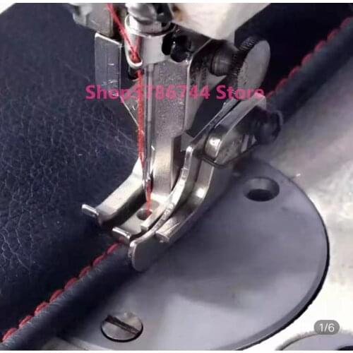 Walking Foot With Edge Guide For Typical GC0302,GC0303,Highlead GC0318,Jack JK6380,Golden Wheel CS6102,Zoje ZJ0302,Aurora A-0302