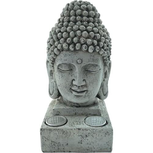 Resin Buddha Statue Figurines Chinese Buddha Statue Garden Large Buddha Head Sandstone Statue For Indoor Outdoor First-rate