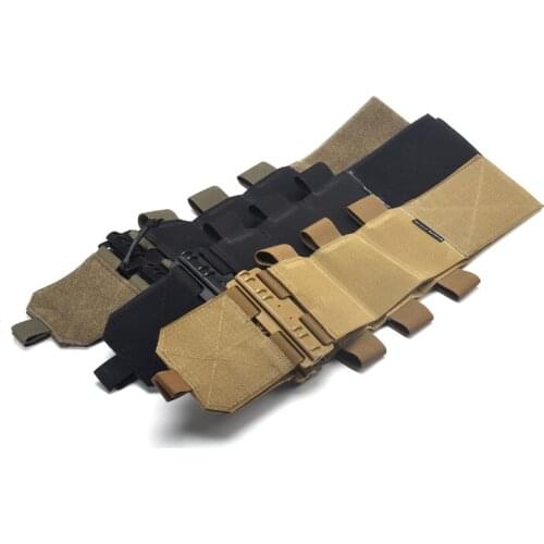 Tactical Military FCSK Tactical Vest Quick Release Buckle Set Elastic Cummerbun Waist Cover