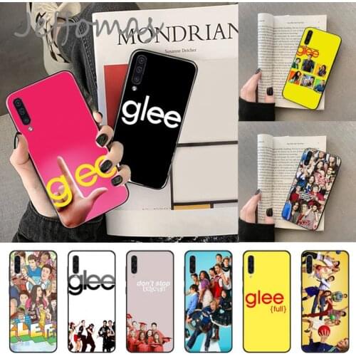 Cory Monteith Glee Phone Case For Samsung A20 A30 30s A40 A7 2018 J2 J7 prime J4 Plus S5 Note 9 10 Plus