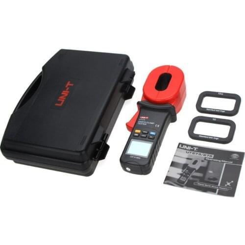 UNI-T UT275 Auto Range Clamp Earth Ground Resistance Testers 0.01-1000Ohm/0~30A Leakage Current Tester