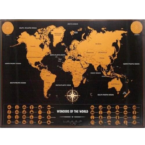 Hobby crafts diamond embroidery World map diy 5d full square diamond painting mosaic rhinestones embroidery beads cross stitch