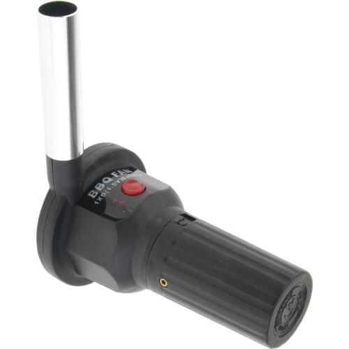 BBQ FAN Air Blower Barbecue Tool Charcoal Coal Roasting Starter Fire Grill