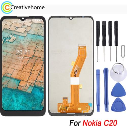 High Quality LCD Screen and Digitizer Full Assembly For Nokia C20
