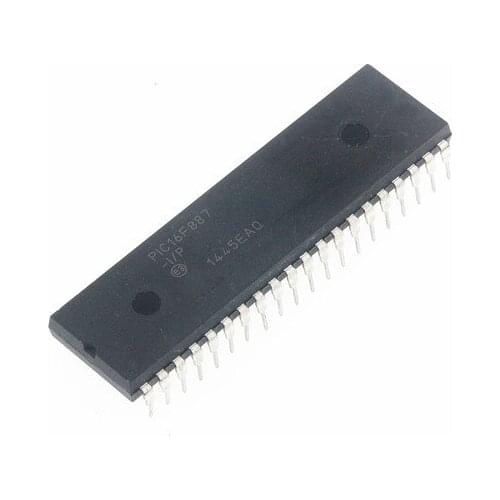 1PCS PIC16F887-I/P PIC16F887 16F887 DIP40 Embedded-microcontroller