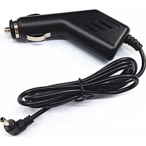 12V 1A Car Charger DC Power Adapter Cigarette Lighter 1.5M Cable 3.5mm