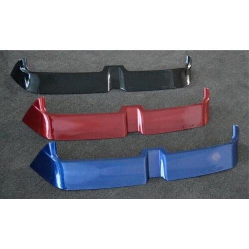 ABS Paint Car Rear Wing Trunk Lip Spoilers Fits For Vw Volkswagen Touran 2016 2017 2018